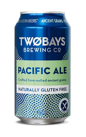 TWØBAYS Brewing Co Pacific Ale