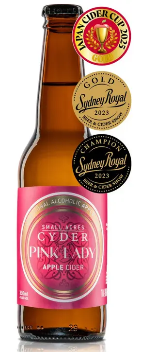 Small Acres Cyder Pink Lady