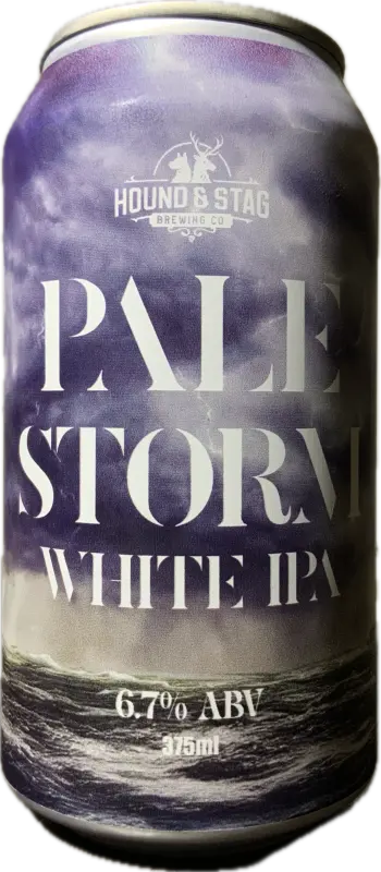 Hound and Stag Pale Storm White IPA