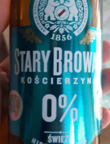 Stary Browar Koscierzyna 0%