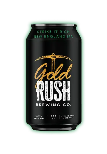 Gold Rush Brewing Co. Strike It Rich