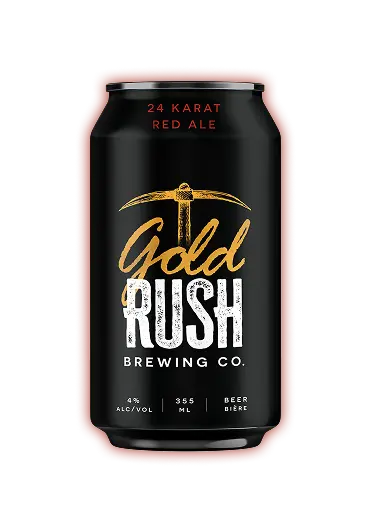 Gold Rush Brewing Co. 24 Karat Red Ale