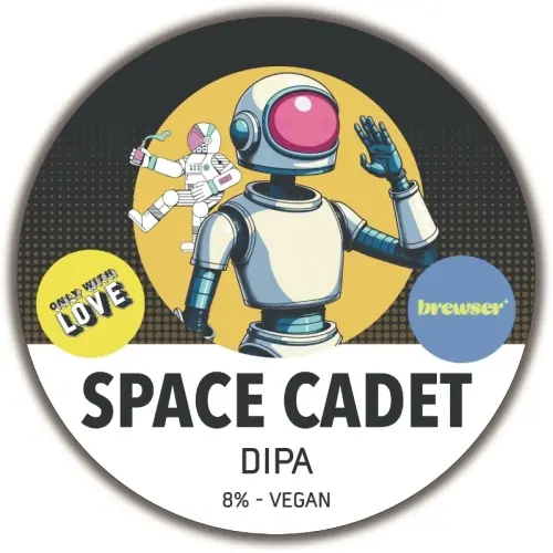 Only With Love Space Cadet