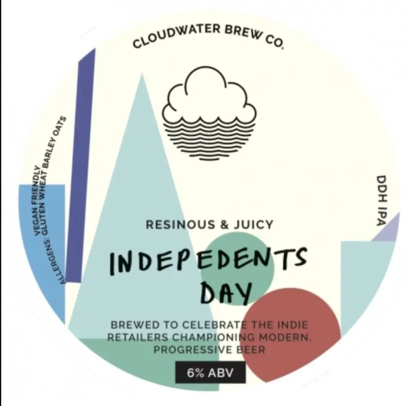 Cloudwater Brew Co Independents Day