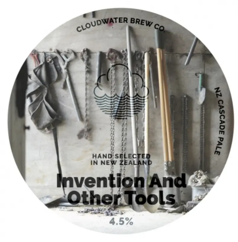 Cloudwater Brew Co Invention and Other Tools