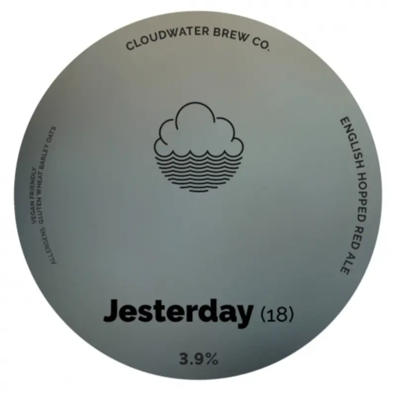 Cloudwater Brew Co Jesterday