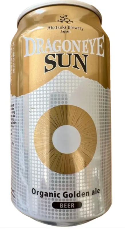 Akatsuki Brewery Dragoneye Sun