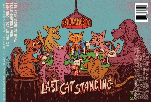 Fat Orange Cat Brew Company Last Cat Standing