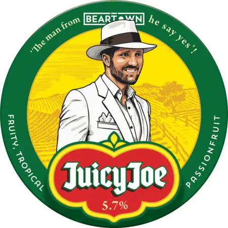 Beartown Brewery Juicy Joe