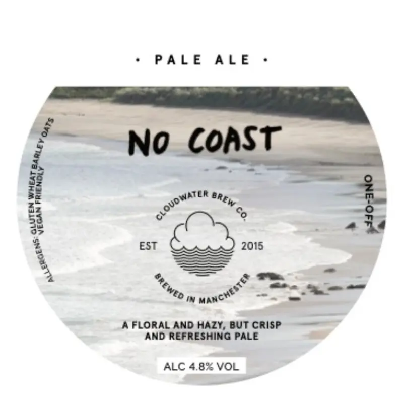 Cloudwater Brew Co No Coast