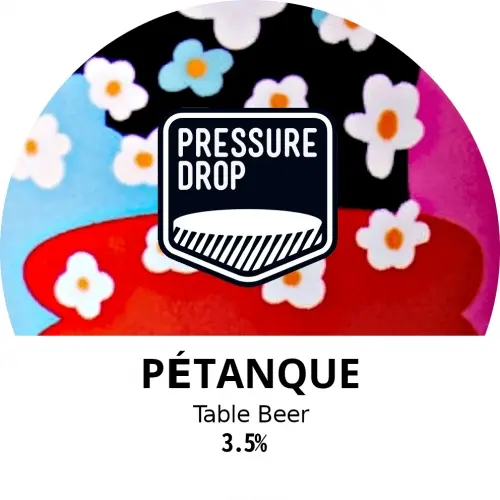 Pressure Drop Brewing Pétanque