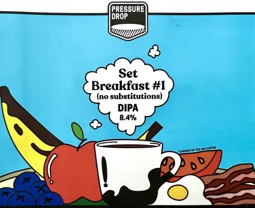 Pressure Drop Brewing Set Breakfast #1