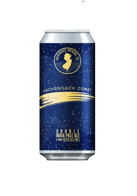 Hackensack Brewing Company Hackensack Comet