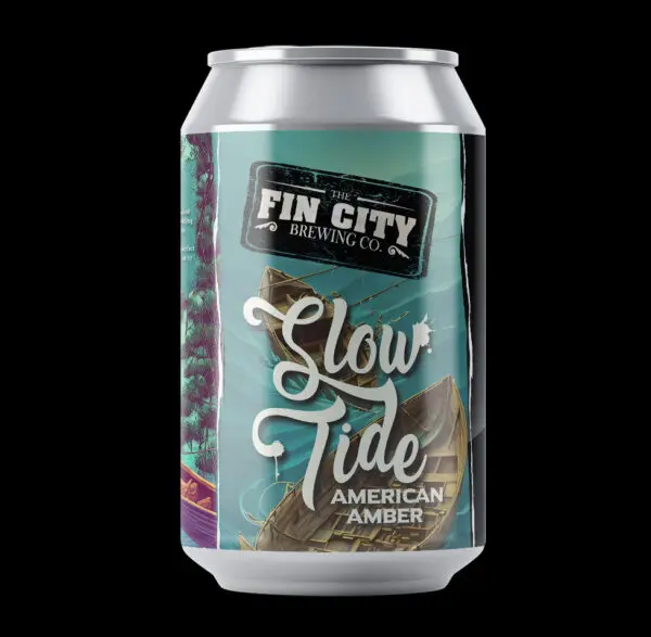 Fin City Brewing Company Slow Tide