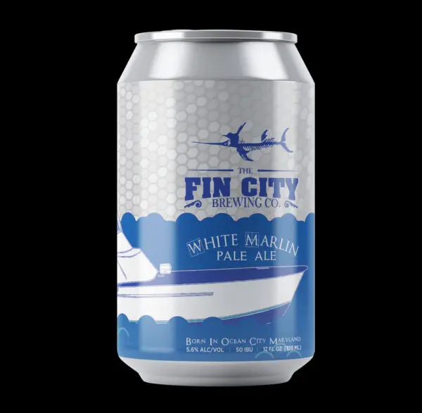 Fin City Brewing Company White Marlin Pale Ale