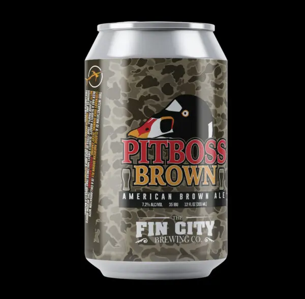 Fin City Brewing Company Pitboss