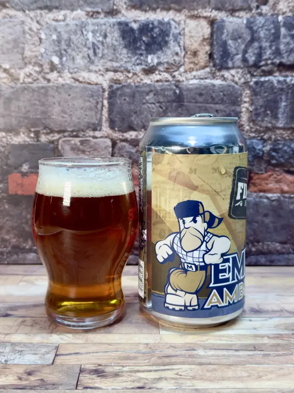 Fin City Brewing Company Emmit's Amber Ale