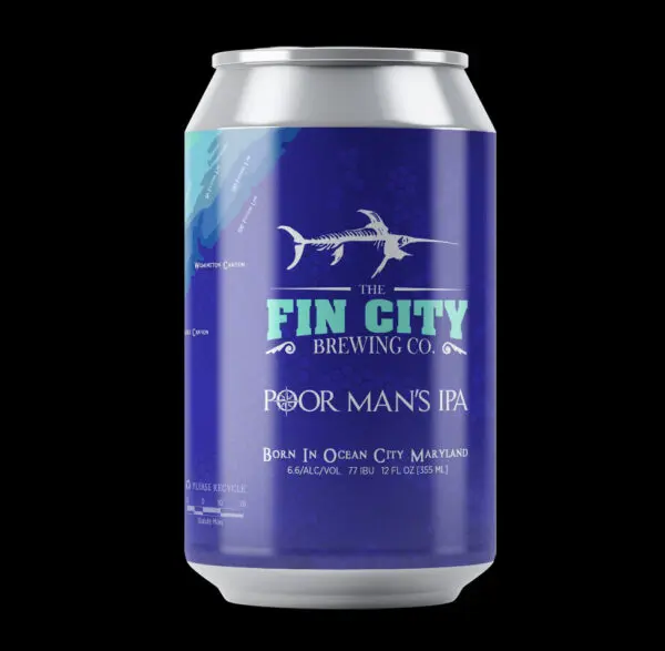 Fin City Brewing Company Poor Man's IPA