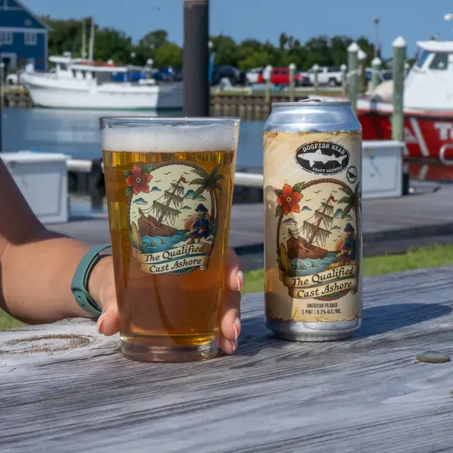 Dogfish Head Craft Brewery The Qualified Cast Ashore