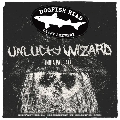 Dogfish Head Craft Brewery Unlucky Wizard