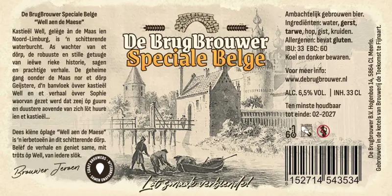 De BrugBrouwer B.V. Speciale Belge