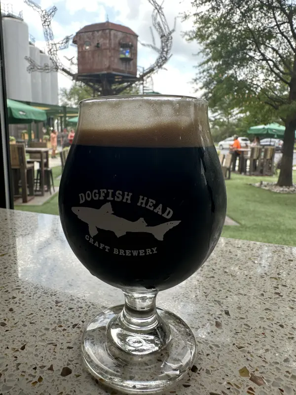 Dogfish Head Craft Brewery Night Food