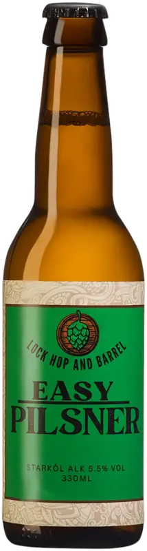 Lock, Hop & Barrel Easy Pilsner