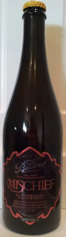 The Bruery Mischief (2009-2016)