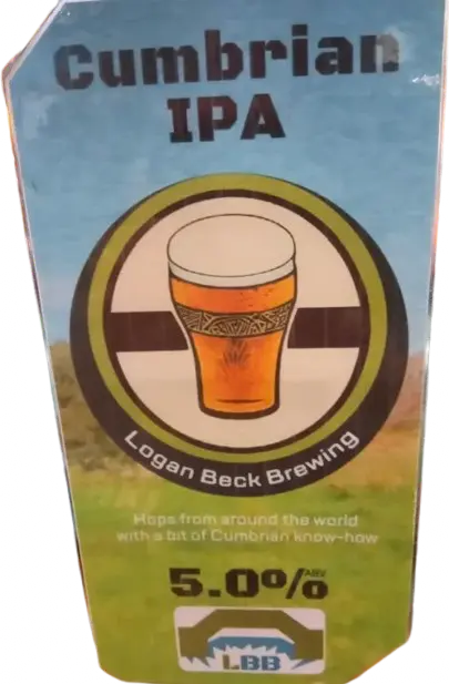Logan Beck Brewing Cumbrian IPA