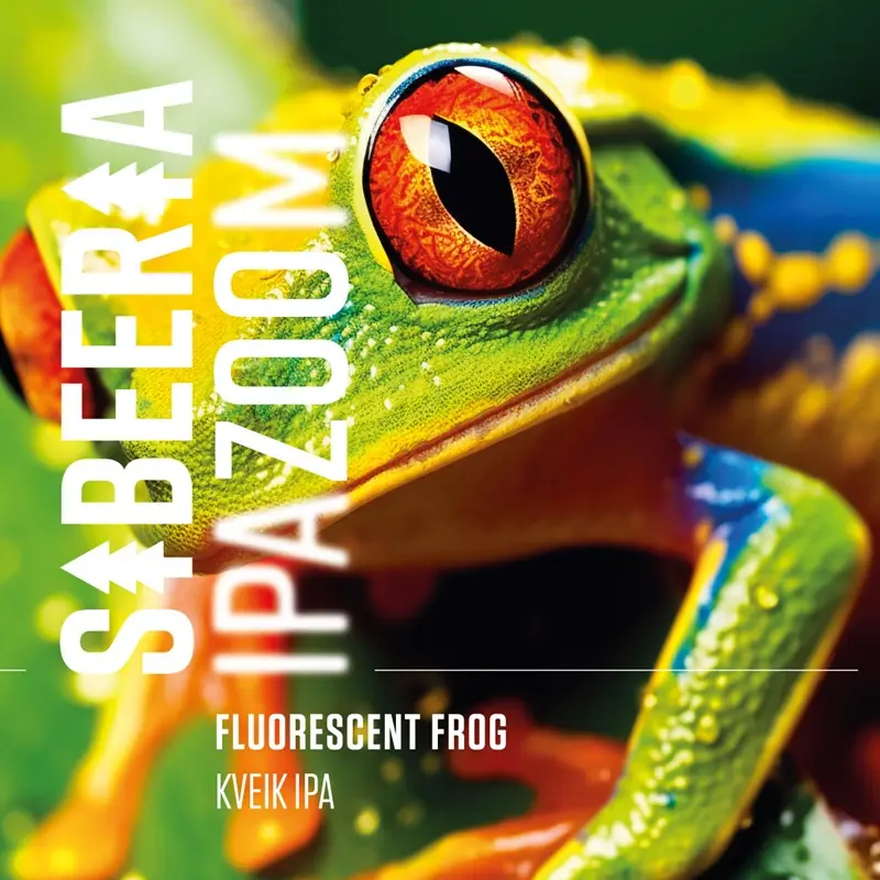 Sibeeria Fluorescent Frog