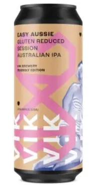 Rodinný pivovar Vik Easy Aussie