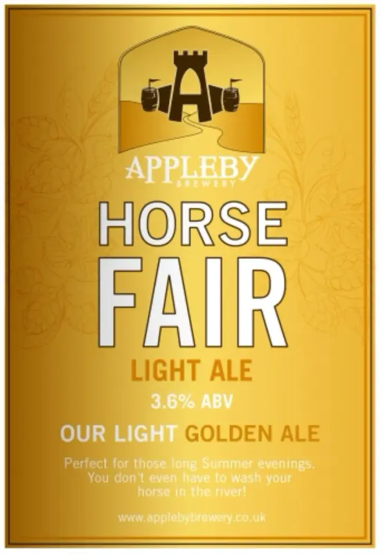 Appleby Brewery Horse Fair