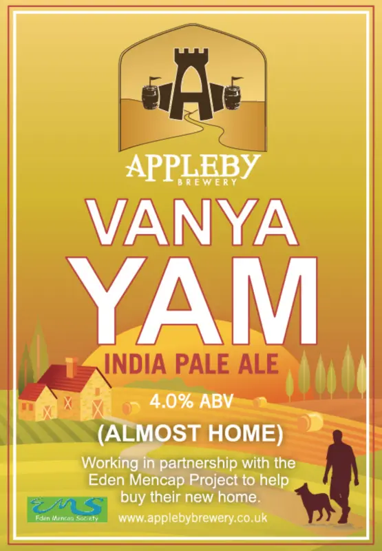 Appleby Brewery Vanya Yam