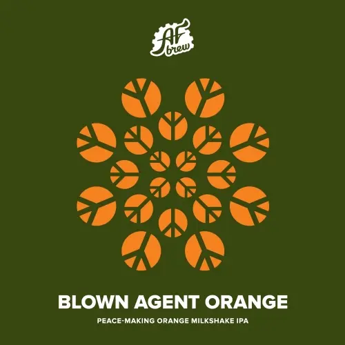 AF Brew Blown Agent Orange