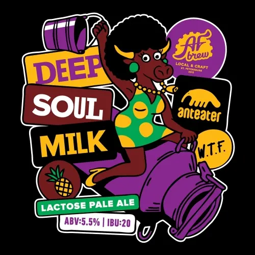 AF Brew Deep Soul Milk