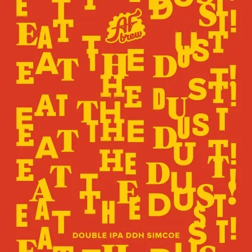 AF Brew Eat The Dust! DDH Simcoe