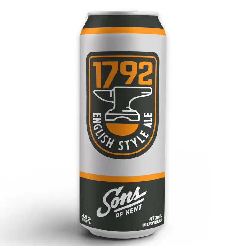 Sons of Kent Brewing Co. 1792 English Ale