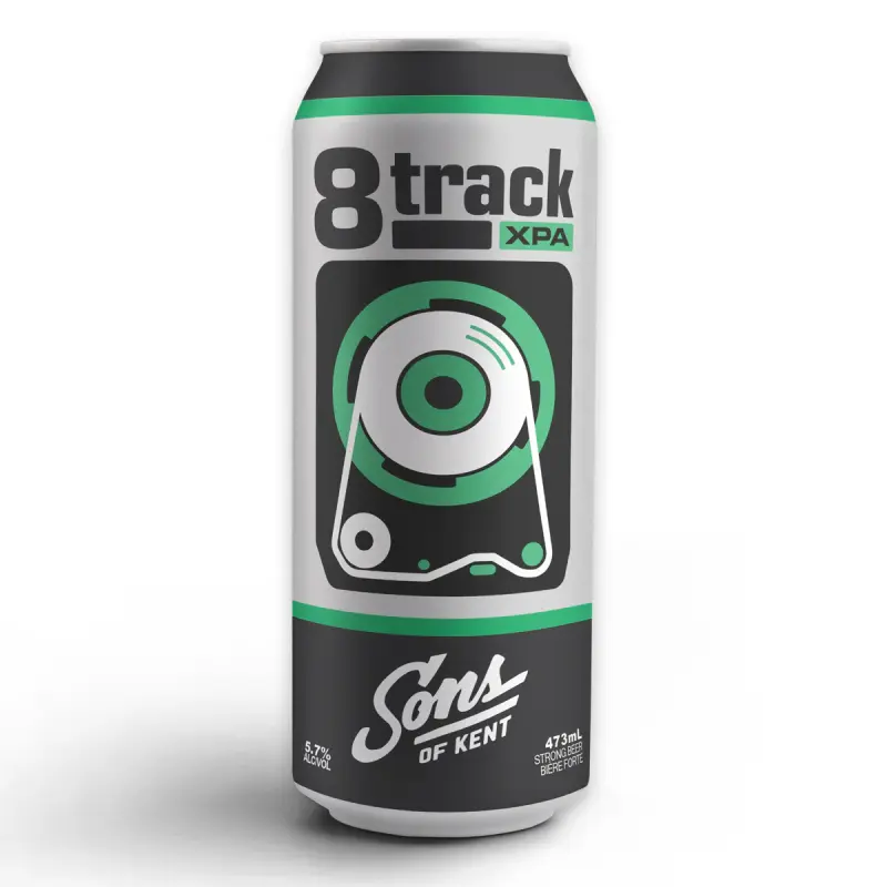 Sons of Kent Brewing Co. 8 Track XPA