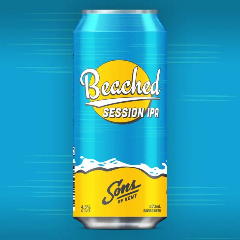 Sons of Kent Brewing Co. Beached
