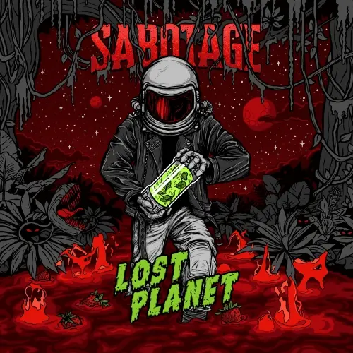 Sabotage Lost Planet: Strawberry & Basil