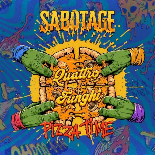 Sabotage Pizza Time: Quattro Funghi