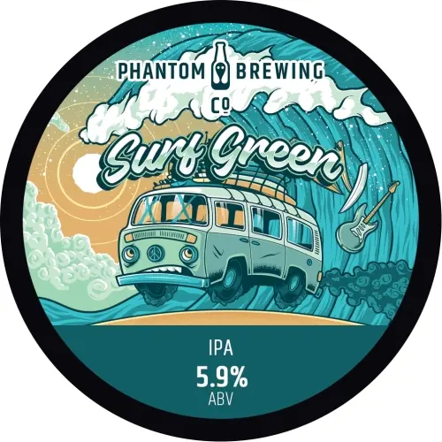 Phantom Brewing Co. Surf Green