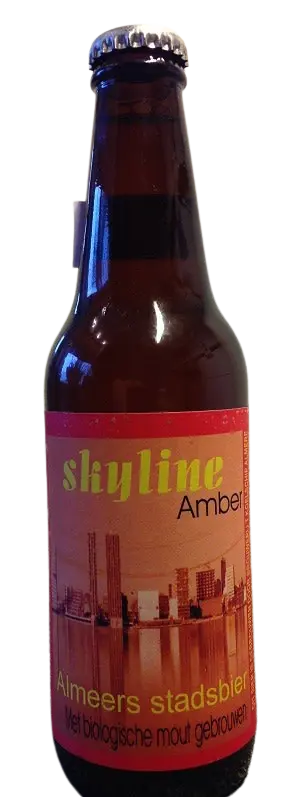 Brouwerij 't Koelschip Amber Skyline Almeers Stadsbier