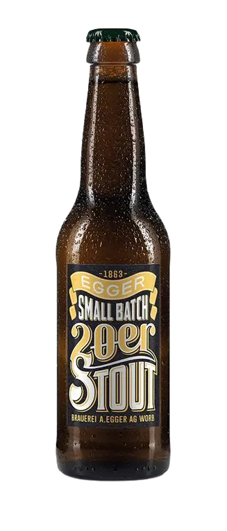 Egger Small Batch 20er Stout
