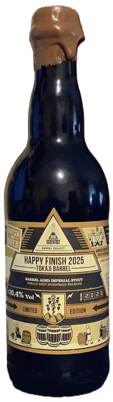 Mad Scientist Barrel Project: Happy Finish 2025 – Tokaji Barrel