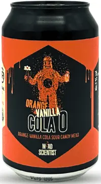 Mead Scientist Orange Vanilla Cola O