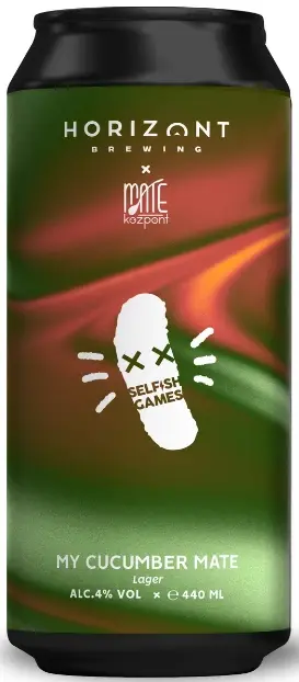 Horizont Brewing Selfish Games - My Cucumber Mate