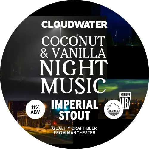 Cloudwater Brew Co Coconut & Vanilla Night Music