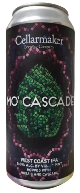 Cellarmaker Brewing Company Mo' Cascade