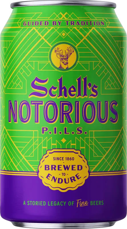 August Schell Brewing Company Notorious P.I.L.S.